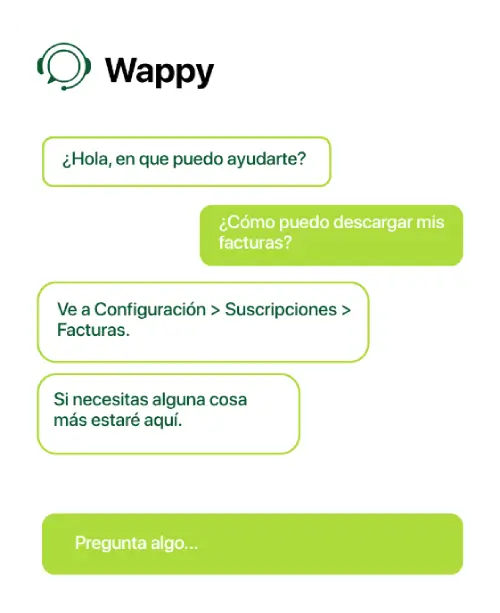 Chatbot y automatización de atención al cliente