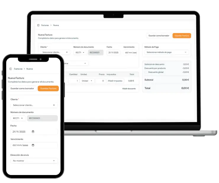Factool multiplataforma y multidispositivo
