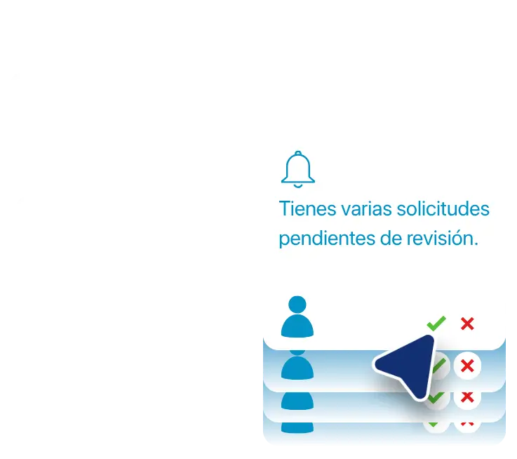 Gestión de usuarios en Atza Tempus