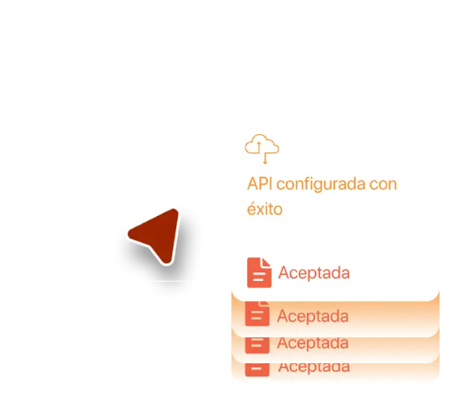 Integración total con API