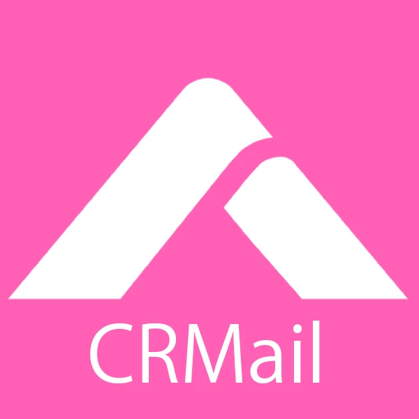 Logo CRMail con fondo